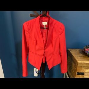 Hot Pink Laundry Blazer